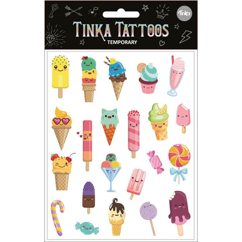 TATUERING GLASS TINKA TATTOO