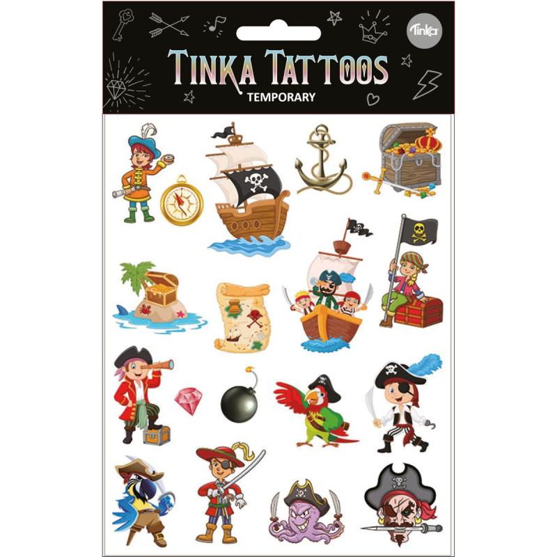 TATUERING PIRAT TINKA TATTOO