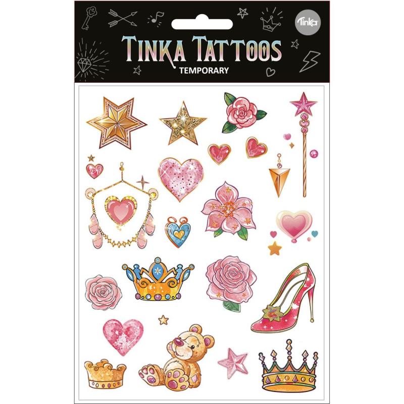 TATUERING PRINSESSA TINKA TATTOO