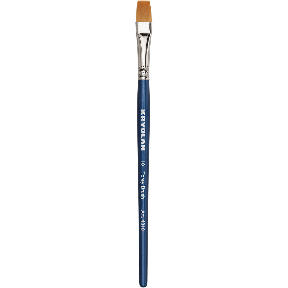 Sminkpensel, Torey Flat Brush 10