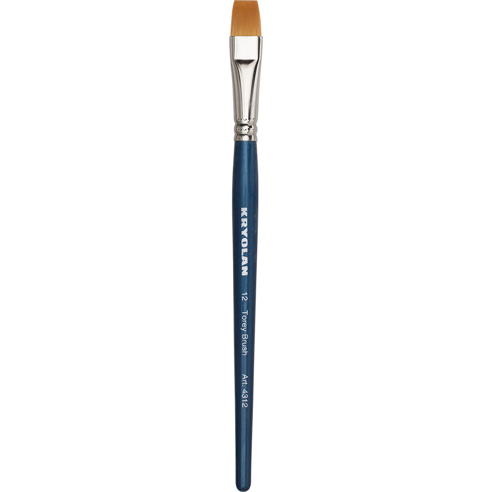 Sminkpensel, Torey Flat Brush 12