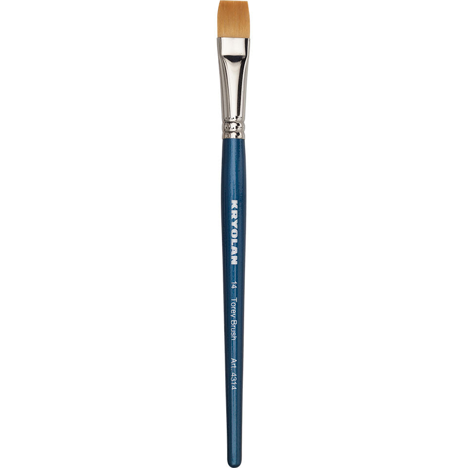 Sminkpensel, Torey Flat Brush 14