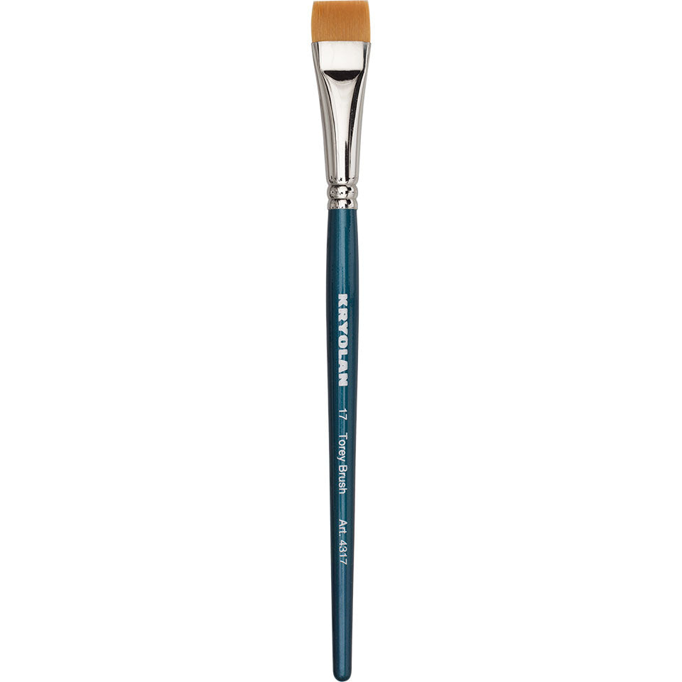 Sminkpensel, Torey Flat Brush 17