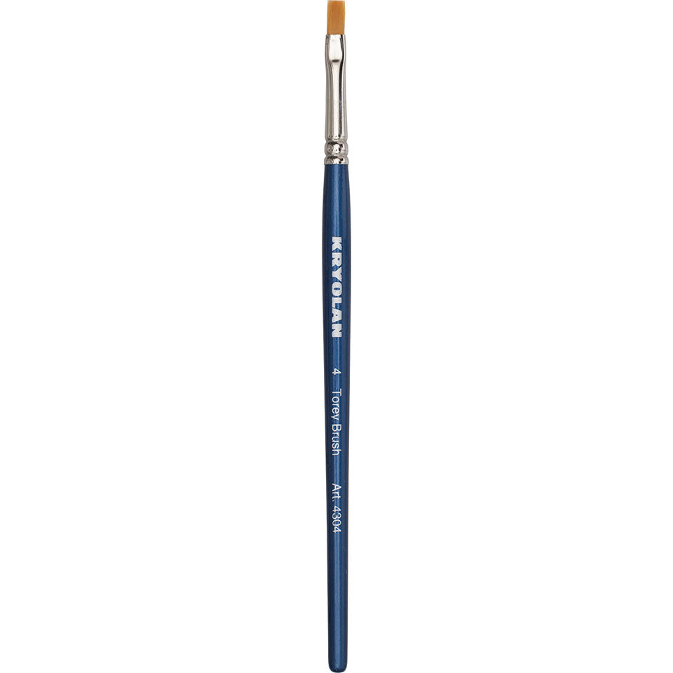 Sminkpensel, Torey Flat Brush 4
