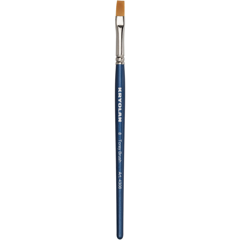 Sminkpensel, Torey Flat Brush 8