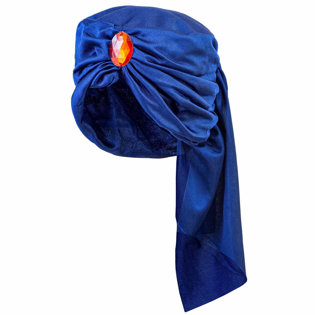 Turban, blå