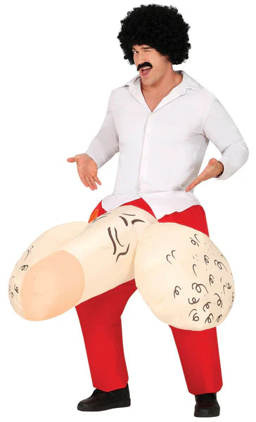 Uppblåsbardräkt, dickman