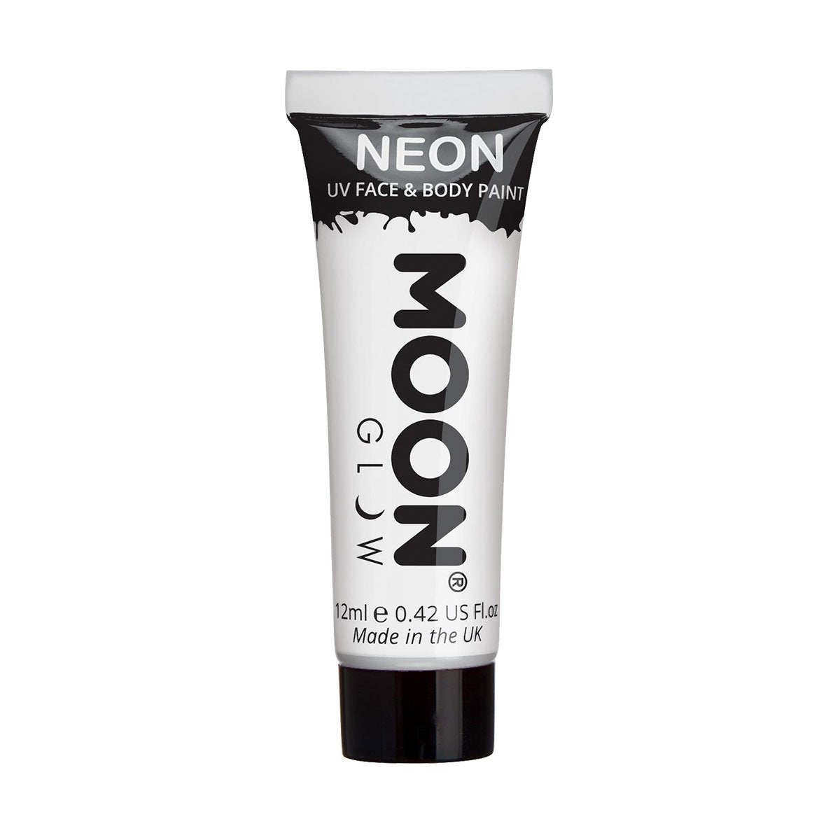 Moon Smink i tub neon UV, vit 12 ml lös tub