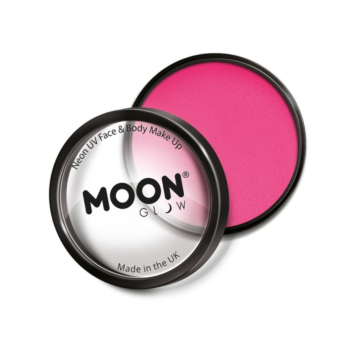 Moon Smink i burk neon UV, rosa 36 ml