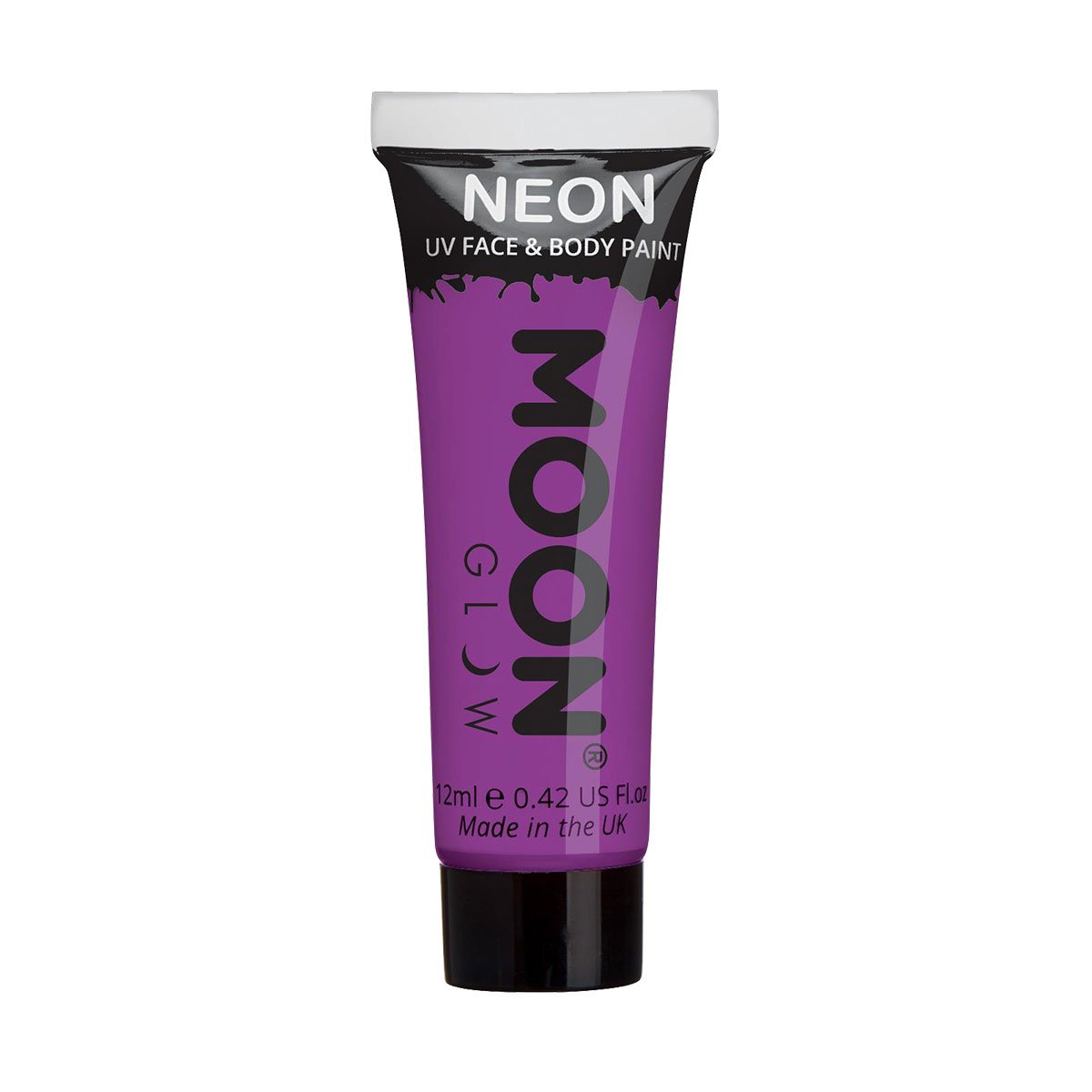 Moon Smink i tub neon UV, lila 12 ml lös tub