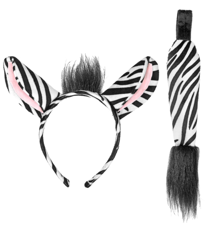Maskeradset, zebra