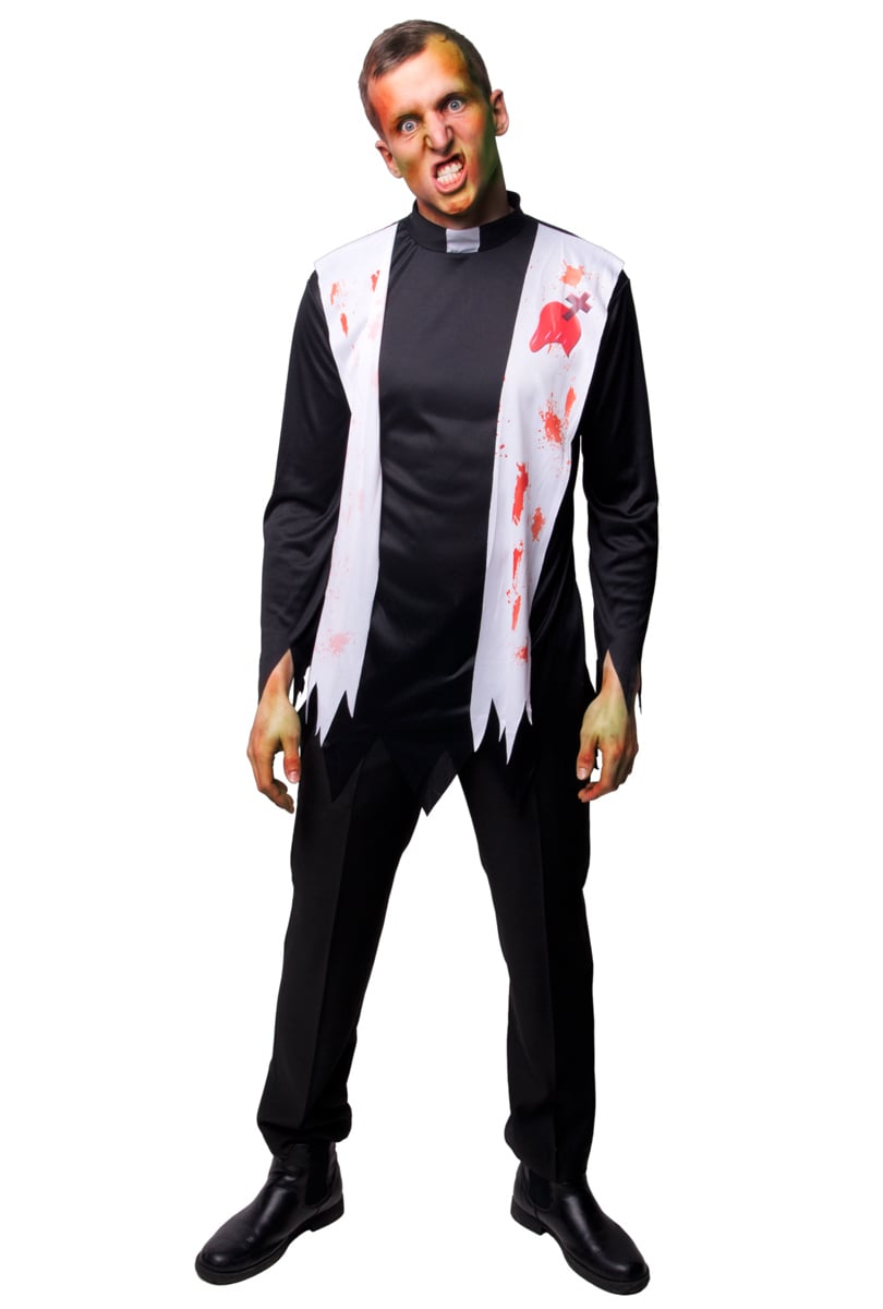 Dräkt, zombie präst