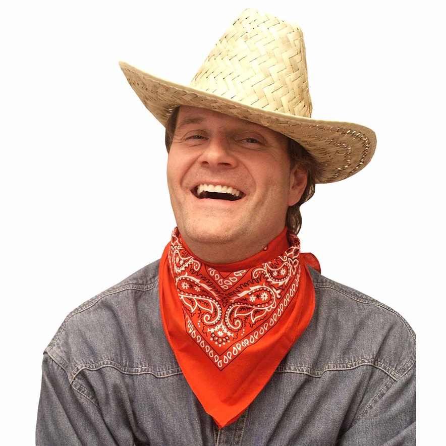 Cowboy scarf shop