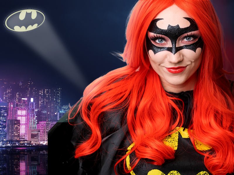 Bjud in till Batman temafest
