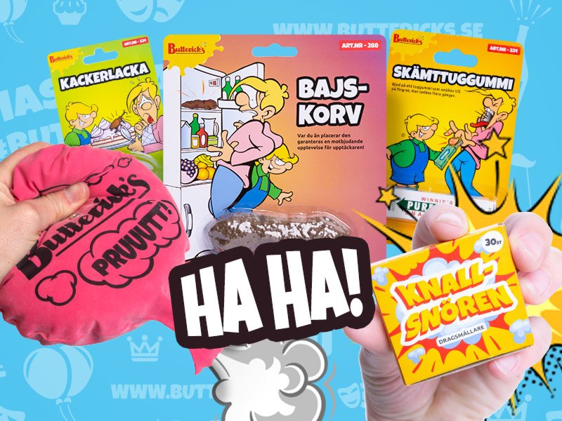 Förbered pranken för 1 april