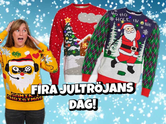 Är du redo för jultröjans dag?