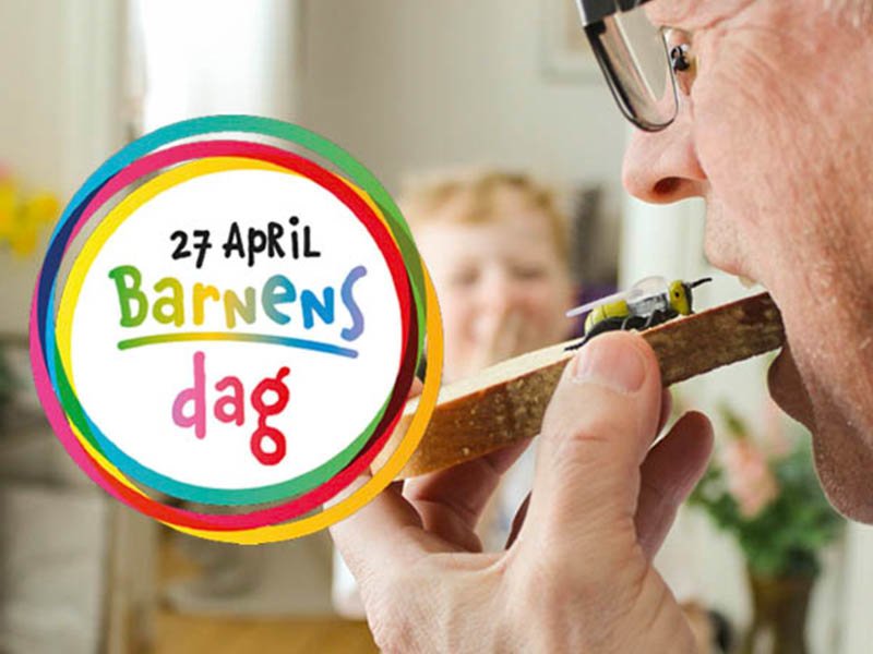 Barnens dag 27 april 2020
