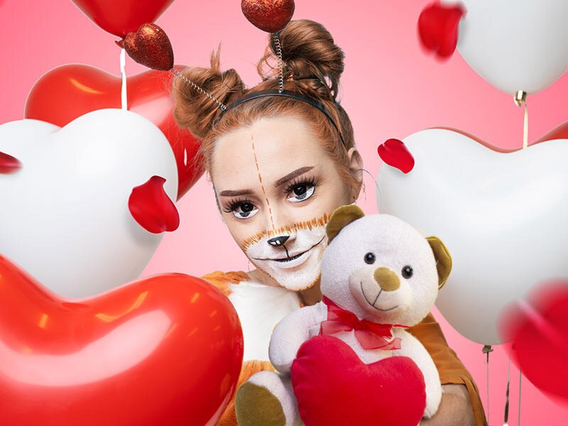 Fira alla hjärtans dag på bästa sätt