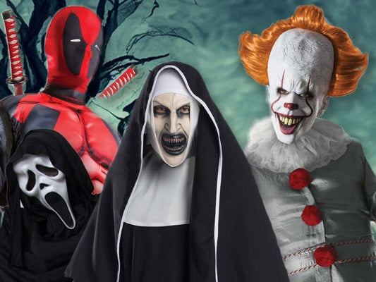 Filmkaraktärer på halloween