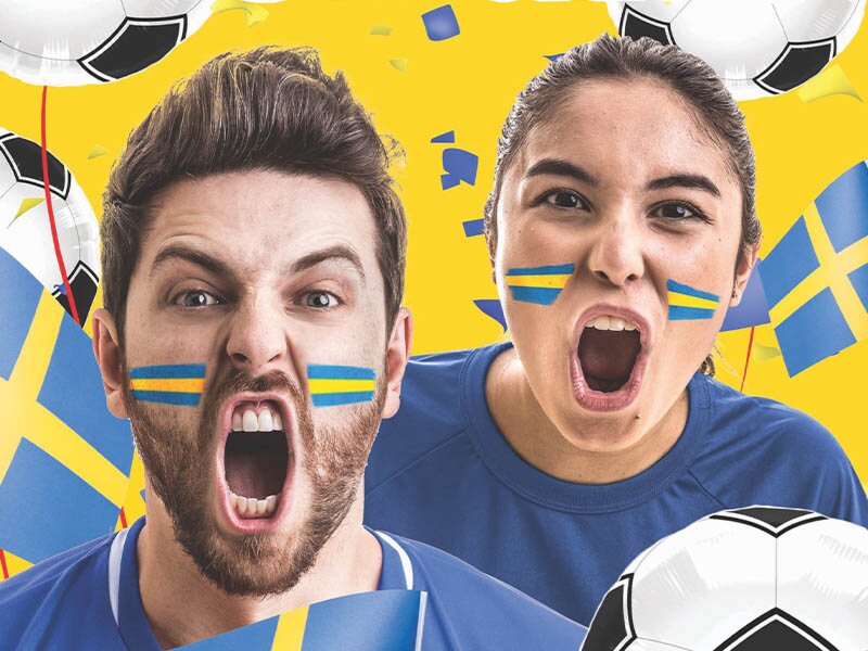 Heja fram damlandslaget