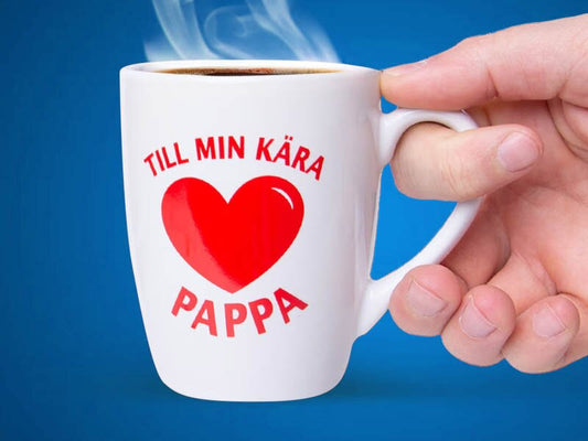 Överraska pappa på fars dag