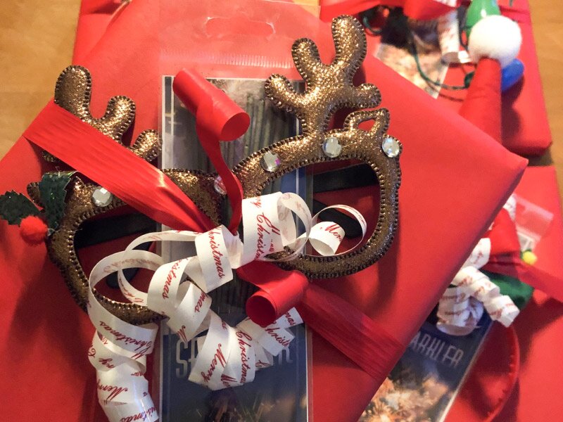 Julpresent till lärare, pedagoger och fröknar