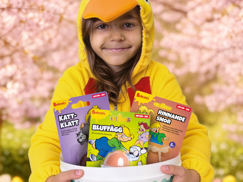 Fyll påskägget med skämt!