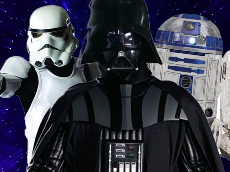 May the 4th be with you!