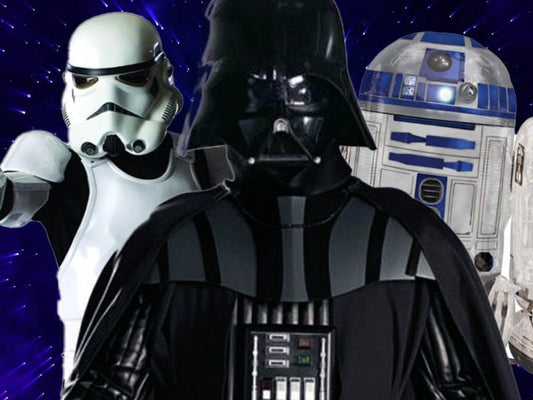 May the 4th be with you!