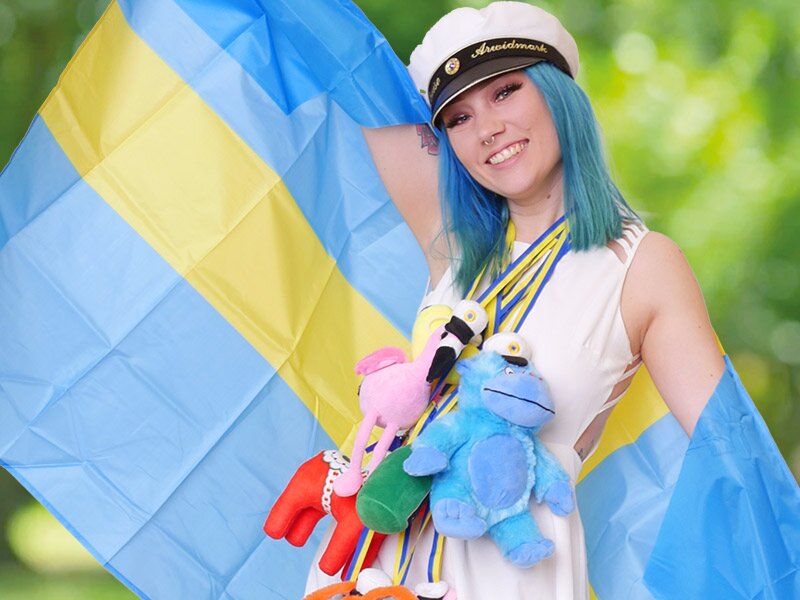Nya studentnallar i härliga färger!