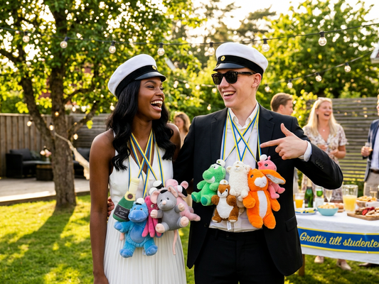 Studentnallar & studenthängen