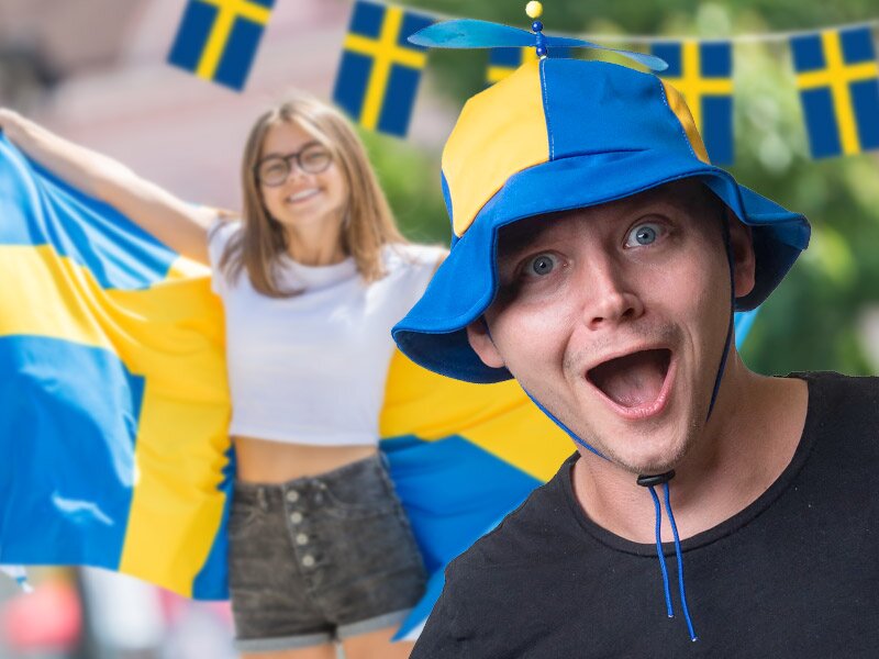Sveriges Nationaldag 6 Juni