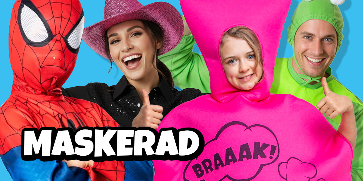 Maskerad - fest & maskerad – Butterick's