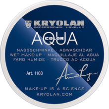 Kryolan Aquacolor, 070 vit 55 ml