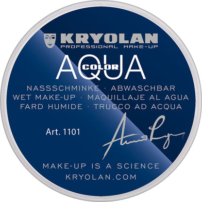 Kryolan Aquacolor, 070 vit