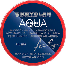 Kryolan Aquacolor, 079 röd