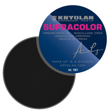 Kryolan Supracolor, 071 svart 8 ml