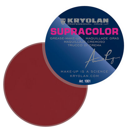 Kryolan Supracolor, 080 röd