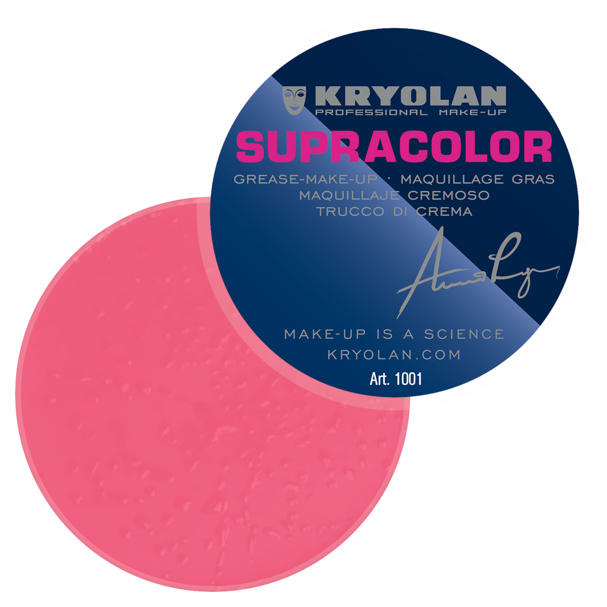 Kryolan Supracolor, rosa 8 ml