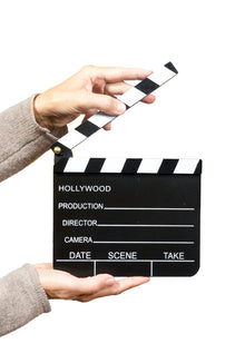 Filmklappa, 18x20 cm