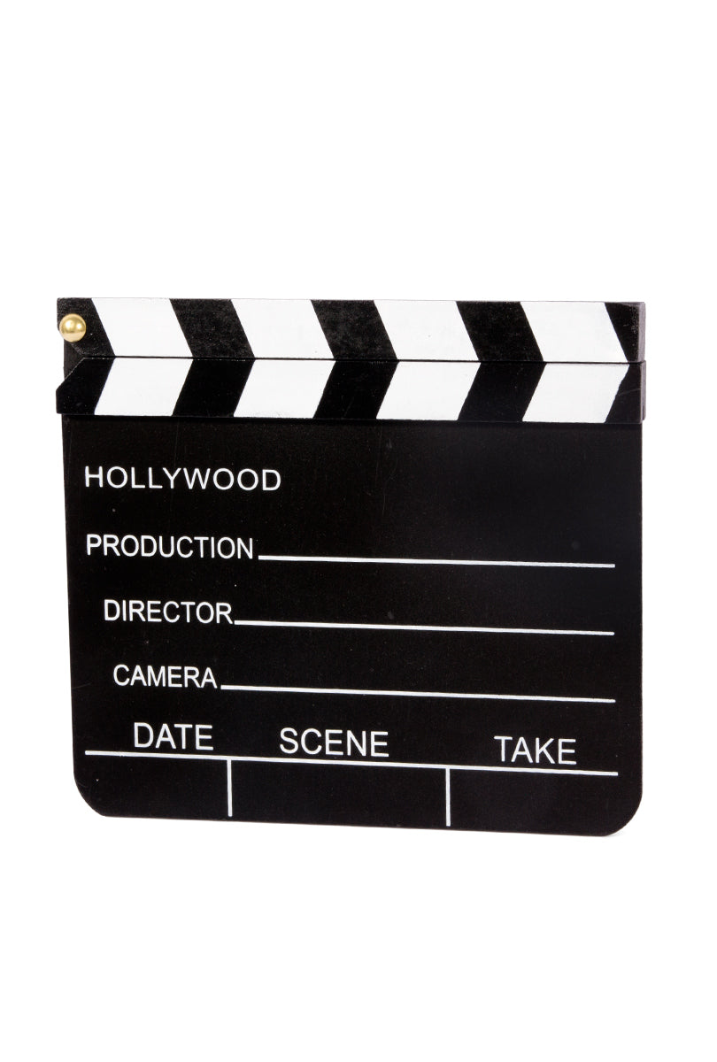 Filmklappa, 18x20 cm