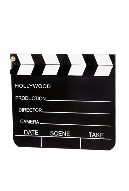 Filmklappa, 18x20 cm