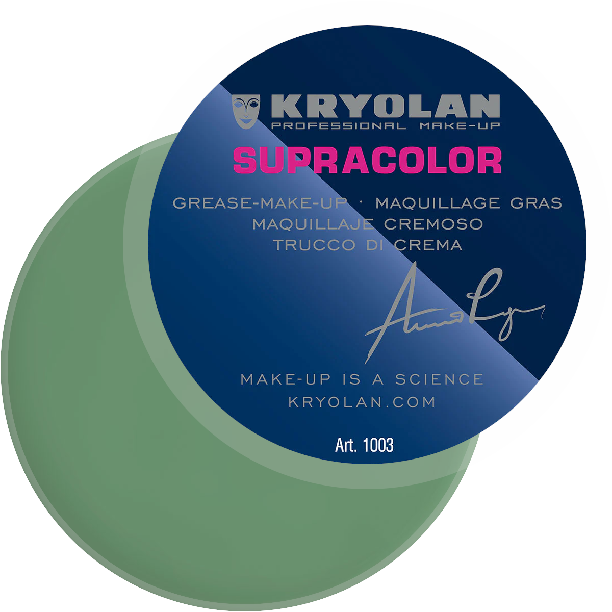 Kryolan Supracolor, 511 grön