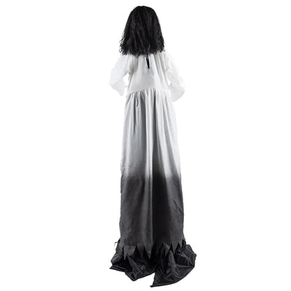 Prop animerad, ghost widow pop-up 185-225 cm