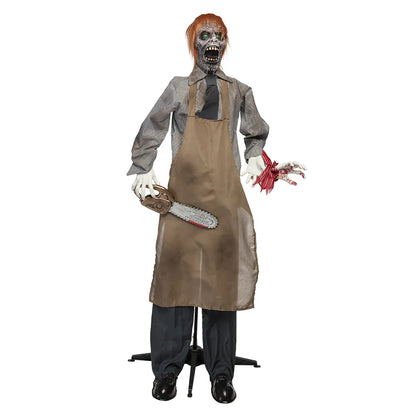 Prop animerad, chainsaw Charlie 165 cm