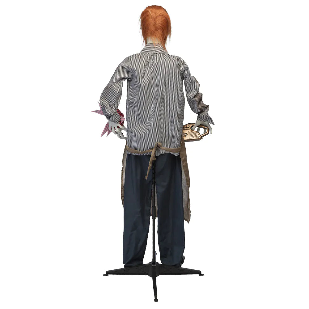 Prop animerad, chainsaw Charlie 165 cm