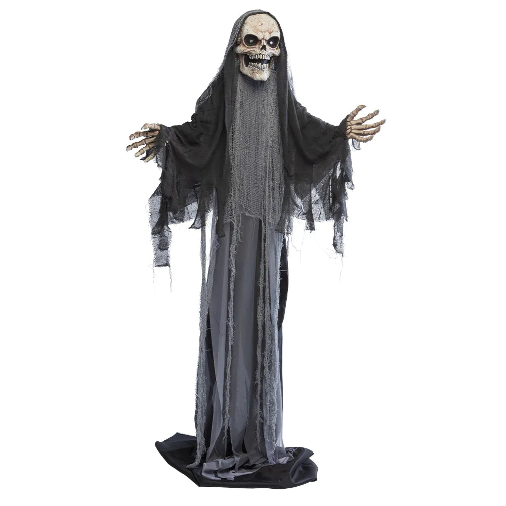 Prop animerad, growing reaper pop-up 180 -215 cm