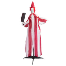 Prop animerad, clown chuckles 170 cm