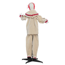Prop animerad, scary clown 153 cm