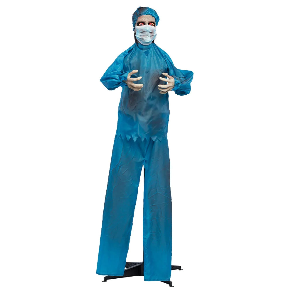 Prop animerad, scary doctor 170 cm